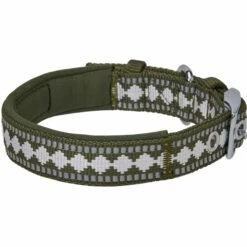 Jacquard Dog Collar With 3M Reflective Neoprene Padding 29 Jacquard Dog Collar With 3M Reflective Neoprene Padding -Dog & Cat Store 1340262048 3 bf038cf9 3f97 4100 8b50 8a9afe5ce193