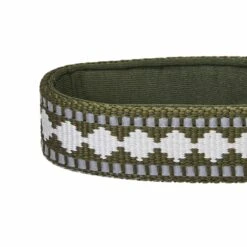 Jacquard Pattern Quick-Release Dog Collar With 3M Reflective Padding -Dog & Cat Store 1340265049 3