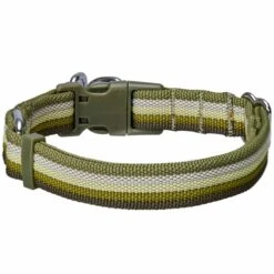 Multi-Colored Stripe Dog Collar For Stylish Pets -Dog & Cat Store 1340268040 4