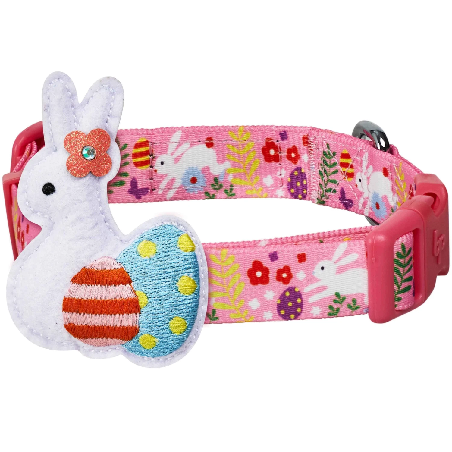 Easter Bunny And Egg Dog Collar For Spring Celebrations 7 Easter Bunny And Egg Dog Collar For Spring Celebrations - Image 7