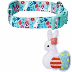 Easter Bunny And Egg Dog Collar For Spring Celebrations 15 Easter Bunny And Egg Dog Collar For Spring Celebrations -Dog & Cat Store 1340284040 2
