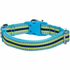 3M Reflective Dog Collar In Multi-colored Stripes For Safety -Dog & Cat Store 1340298047 4 bad6ec48 bbe0 4d8d 84c9 9d9d94d1b144