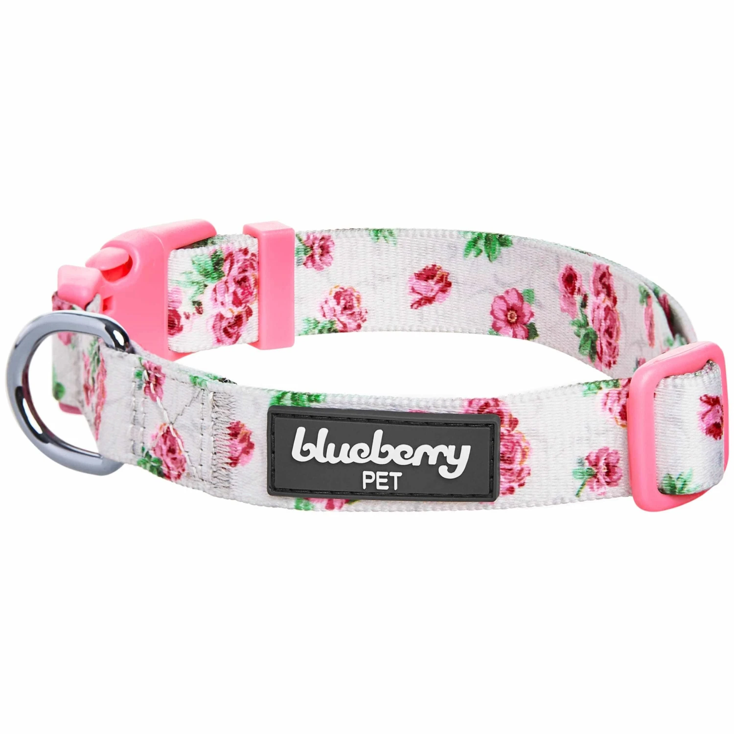 Cherry Blossom Dog Collar For Stylish Pet Adventures 1 Cherry Blossom Dog Collar For Stylish Pet Adventures