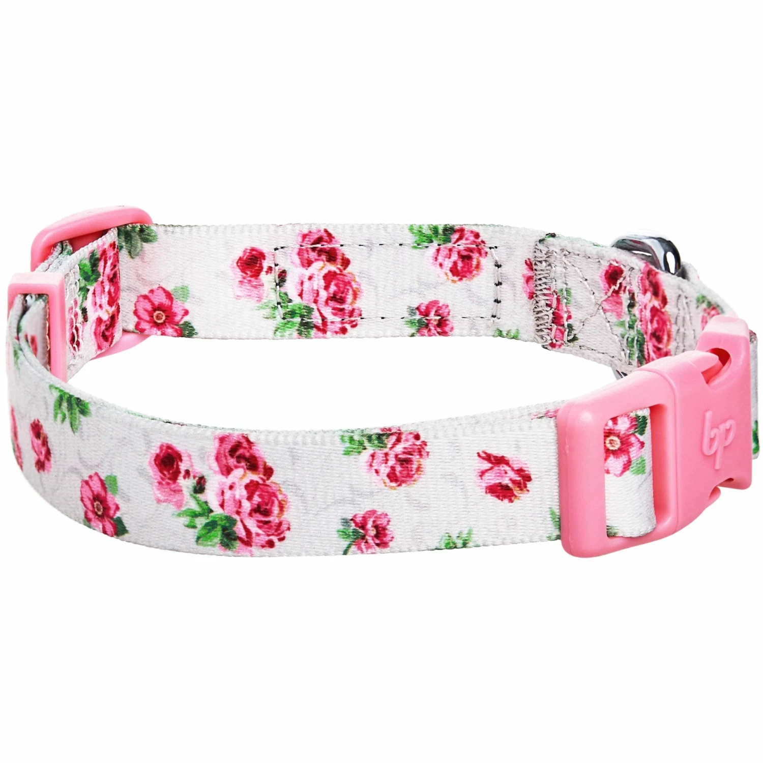 Cherry Blossom Dog Collar For Stylish Pet Adventures 4 Cherry Blossom Dog Collar For Stylish Pet Adventures - Image 4