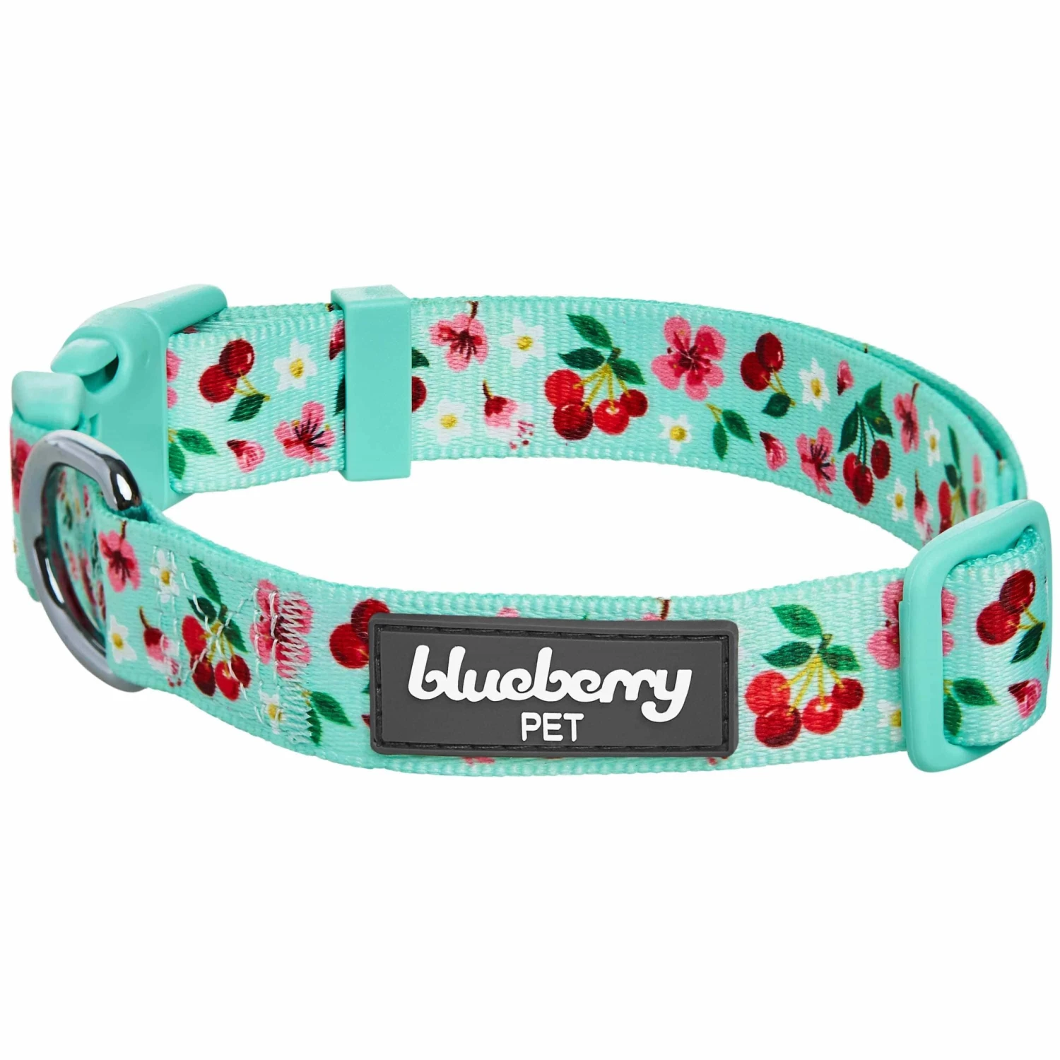 Cherry Blossom Dog Collar For Stylish Pet Adventures 6 Cherry Blossom Dog Collar For Stylish Pet Adventures - Image 6
