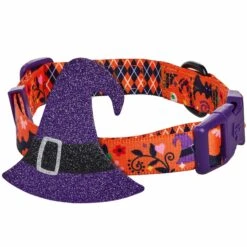 Halloween Dog Collar With Pumpkins Ghosts Witch Hat Design -Dog & Cat Store 1440207048 1 e3a2dd03 2904 4069 a4d8 d3e46c8615f3