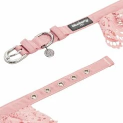 Cute Floral Lace Dog Collar Adjustable Accessory For Pets 37 Cute Floral Lace Dog Collar Adjustable Accessory For Pets -Dog & Cat Store 1440215043 3
