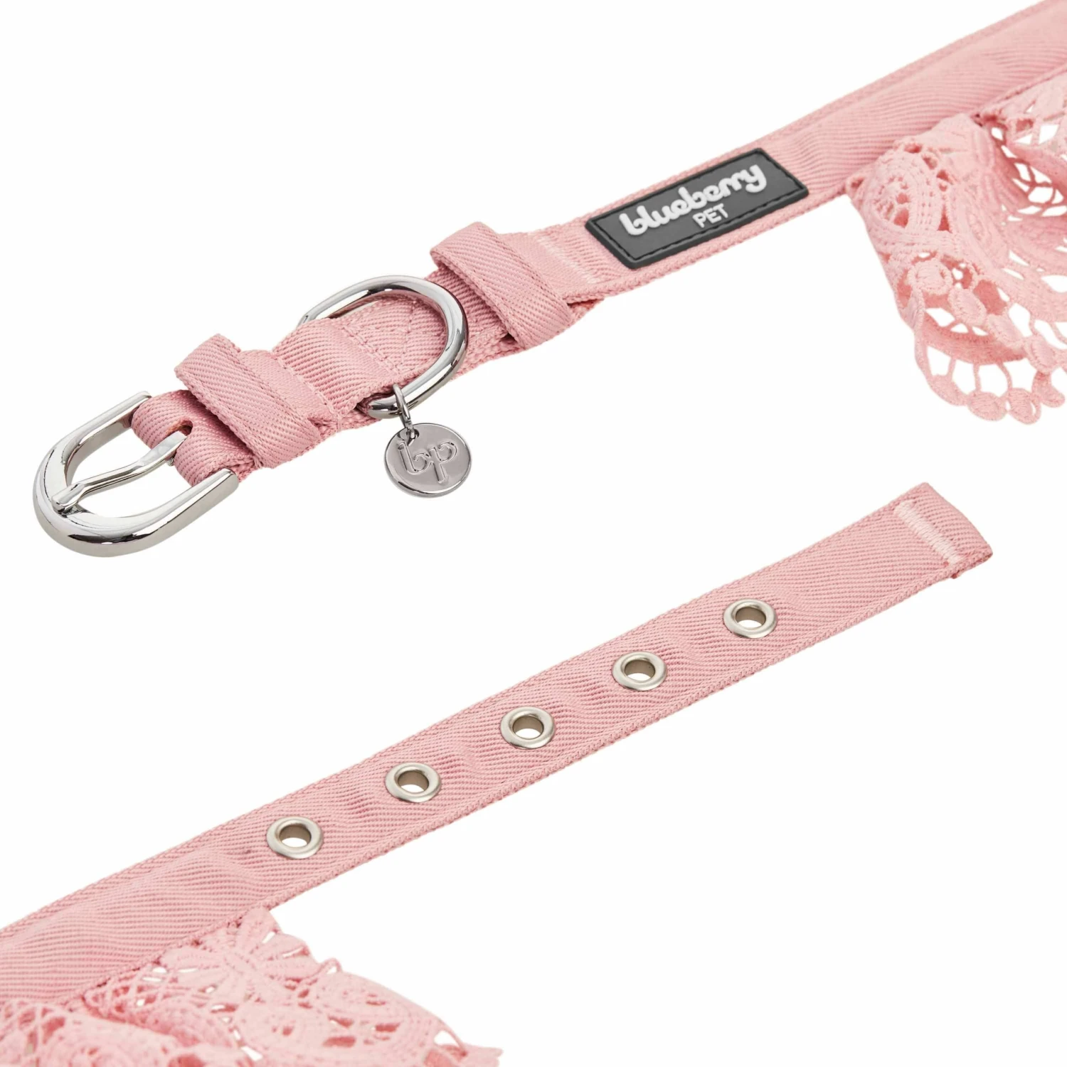 Cute Floral Lace Dog Collar Adjustable Accessory For Pets 18 Cute Floral Lace Dog Collar Adjustable Accessory For Pets - Image 18