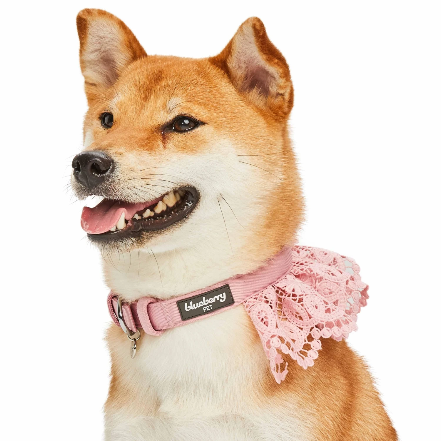 Cute Floral Lace Dog Collar Adjustable Accessory For Pets 16 Cute Floral Lace Dog Collar Adjustable Accessory For Pets - Image 16