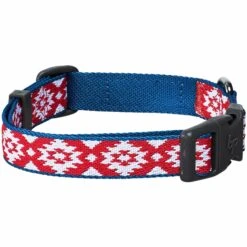 Southwestern Pattern Jacquard Weave Dog Collar - Chic Design -Dog & Cat Store 1440219041 4