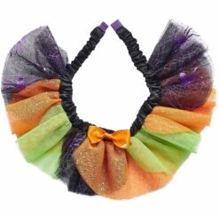 Halloween Thanksgiving Party Costume Dog Collar In Cool Tone -Dog & Cat Store 1440230022 1