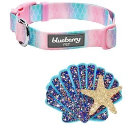 Enchanting Sea Dog Collar For Stylish Summer Adventures -Dog & Cat Store 1440248041 2 1