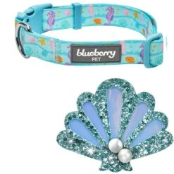 Enchanting Sea Dog Collar For Stylish Summer Adventures -Dog & Cat Store 1440249048 2 1