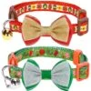 Holiday Fun Cat Collar, 2 Pack For Festive Kitties 24 Holiday Fun Cat Collar, 2 Pack For Festive Kitties -Dog & Cat Store 2020150426 1