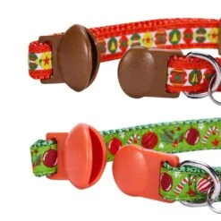 Holiday Fun Cat Collar, 2 Pack For Festive Kitties -Dog & Cat Store 2020150426 3