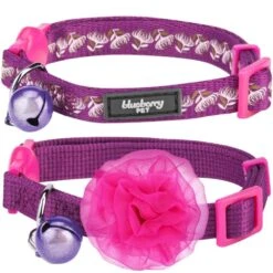 The Floral Power Of All In One Cat Collar 2 Pack Set -Dog & Cat Store 2020150433 1