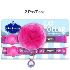 The Floral Power Of All In One Cat Collar 2 Pack Set -Dog & Cat Store 2020150433 2