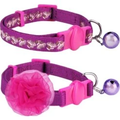 The Floral Power Of All In One Cat Collar 2 Pack Set -Dog & Cat Store 2020150433 4