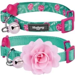 The Floral Power Of All In One Cat Collar 2 Pack Set -Dog & Cat Store 2020150457 1