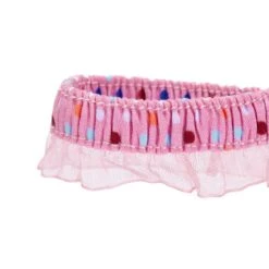 Polka Dot Bowtie Cat Collar With Pearl For Stylish Cats -Dog & Cat Store 2020150600 5