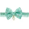 Polka Dot Bowtie Cat Collar With Pearl For Stylish Cats 40 Polka Dot Bowtie Cat Collar With Pearl For Stylish Cats -Dog & Cat Store 2020150617 1