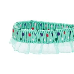 Polka Dot Bowtie Cat Collar With Pearl For Stylish Cats -Dog & Cat Store 2020150617 3