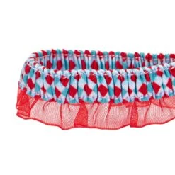 Plaid Bowtie Cat Collar With Pearl For Stylish Felines -Dog & Cat Store 2020150655 3