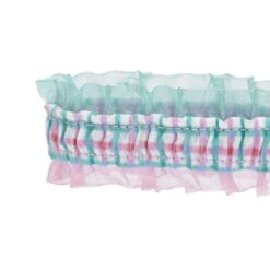 Plaid Bowtie Cat Collar With Pearl For Stylish Felines -Dog & Cat Store 2020150662 3