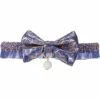 Lucky Clouds Bowtie Cat Collar With Pearl For Stylish Cats 19 Lucky Clouds Bowtie Cat Collar With Pearl For Stylish Cats -Dog & Cat Store 2020150679 1