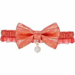 Lucky Clouds Bowtie Cat Collar With Pearl For Stylish Cats 11 Lucky Clouds Bowtie Cat Collar With Pearl For Stylish Cats -Dog & Cat Store 2020150686 1