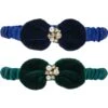Glamorous Cat Collar With Velvet Bowtie And Pearl, 2 Pack -Dog & Cat Store 2020150792 1 3c86e8b9 9215 4252 8cc2 b705966f795d