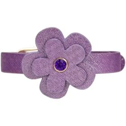 Perfect-Fit Glistering PU Leather Cat Collar With Bell -Dog & Cat Store 2020150860 1