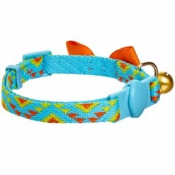 Southwestern Tribal Triangles Cat Collar For Stylish Cats 10 Southwestern Tribal Triangles Cat Collar For Stylish Cats -Dog & Cat Store 2020150877 2