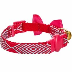 Southwestern Tribal Lozenges Cat Collar For Stylish Cats 16 Southwestern Tribal Lozenges Cat Collar For Stylish Cats -Dog & Cat Store 2020150891 2