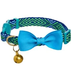 Southwestern Tribal Lozenges Cat Collar For Stylish Cats 12 Southwestern Tribal Lozenges Cat Collar For Stylish Cats -Dog & Cat Store 2020150914 1