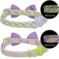 Reflective Striped Cat Collar For Safety And Style -Dog & Cat Store 2020150990 2 d8d09fa5 fd95 489f b553 58944a9b8432