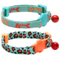 Hunting Expedition Cat Collar, 2 Pack For Adventurous Cats