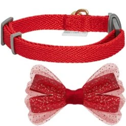 Dogs & Cats & Co. The Classic Chic Solid Cat Collar -Dog & Cat Store 2020300005 3 eab04889 760d 4e7d 9ec0 613133698575