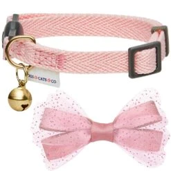 Dogs & Cats & Co. The Classic Chic Solid Cat Collar -Dog & Cat Store 2020300043 2 95d79ec1 d06f 4e8f 82c2 15fad1bcf2cb