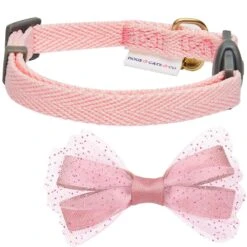 Dogs & Cats & Co. The Classic Chic Solid Cat Collar -Dog & Cat Store 2020300043 3 e85b9d1b 5187 4b3c 9e64 d14fa0b87115