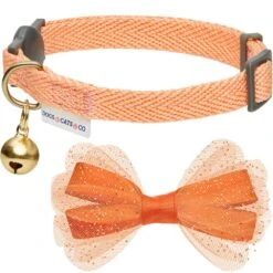 Dogs & Cats & Co. The Classic Chic Solid Cat Collar -Dog & Cat Store 2020300050 2 610bee04 364f 4ff7 aad9 ee2e67614a95