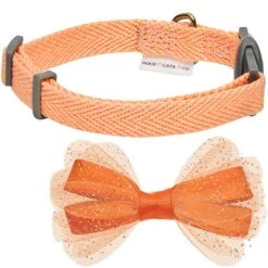 Dogs & Cats & Co. The Classic Chic Solid Cat Collar -Dog & Cat Store 2020300050 3 461a9da0 3baa 444c ba00 25ebbf729d19