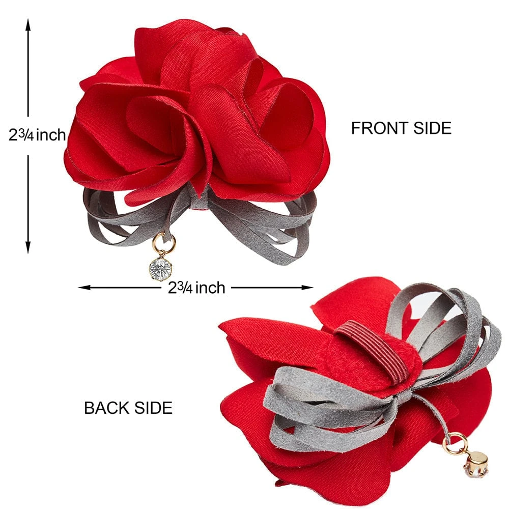 Dogs & Cats & Co. A Scent Of Spring Balloon Flower Cat Collar 4 Dogs & Cats & Co. A Scent Of Spring Balloon Flower Cat Collar - Image 4