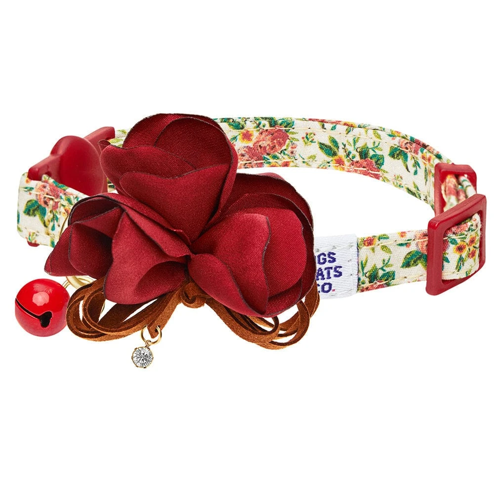 Dogs & Cats & Co. A Scent Of Spring Balloon Flower Cat Collar 5 Dogs & Cats & Co. A Scent Of Spring Balloon Flower Cat Collar - Image 5