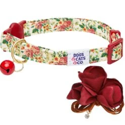 Dogs & Cats & Co. A Scent Of Spring Balloon Flower Cat Collar 25 Dogs & Cats & Co. A Scent Of Spring Balloon Flower Cat Collar -Dog & Cat Store 2020300296 2