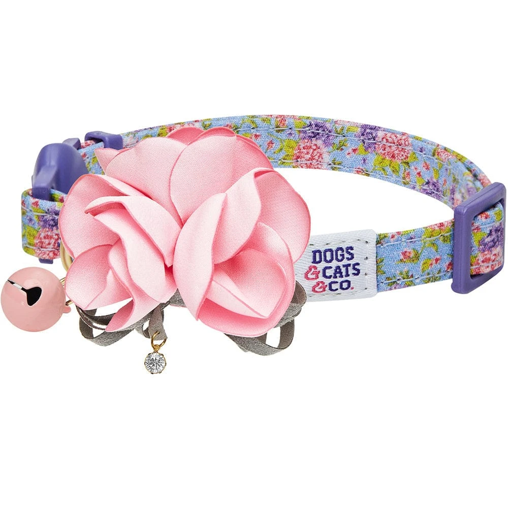 Dogs & Cats & Co. A Scent Of Spring Balloon Flower Cat Collar 9 Dogs & Cats & Co. A Scent Of Spring Balloon Flower Cat Collar - Image 9