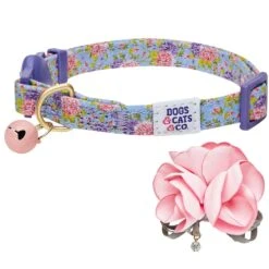 Dogs & Cats & Co. A Scent Of Spring Balloon Flower Cat Collar 29 Dogs & Cats & Co. A Scent Of Spring Balloon Flower Cat Collar -Dog & Cat Store 2020300302 2