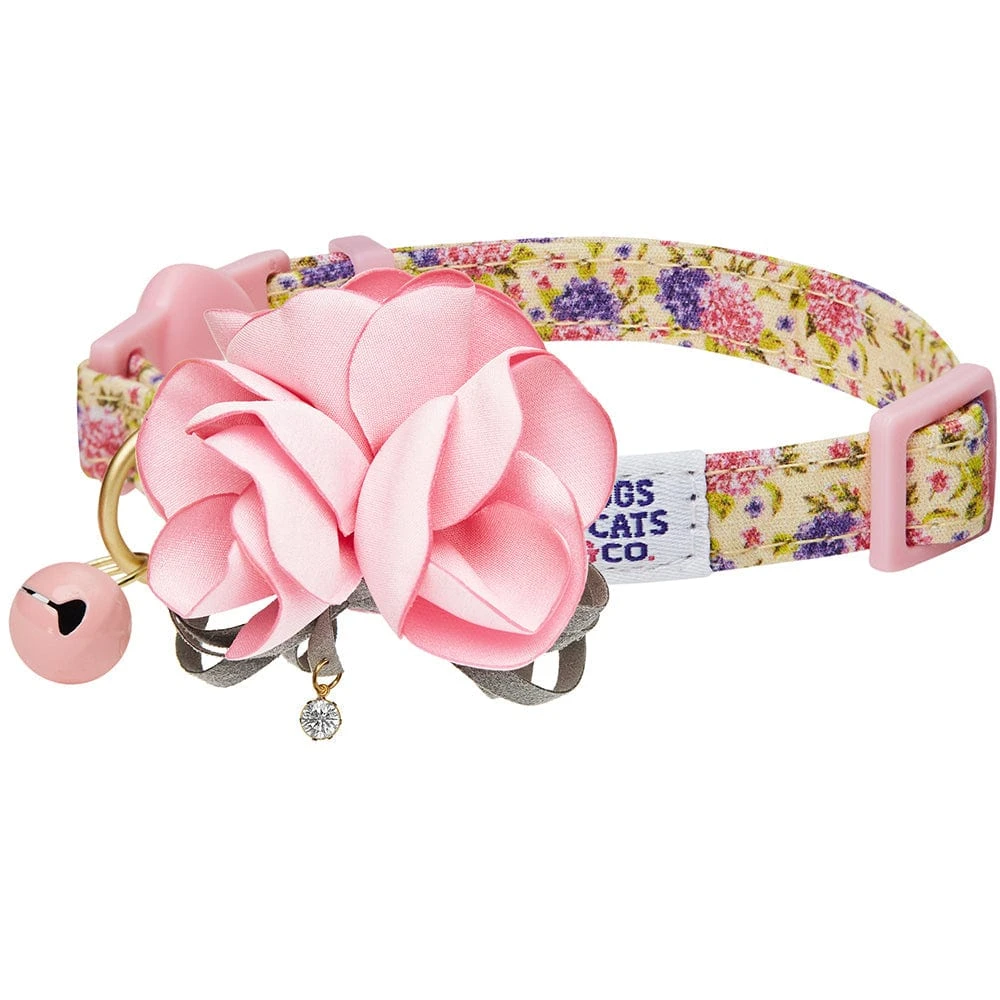 Dogs & Cats & Co. A Scent Of Spring Balloon Flower Cat Collar 13 Dogs & Cats & Co. A Scent Of Spring Balloon Flower Cat Collar - Image 13