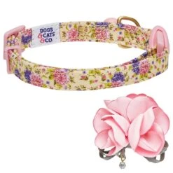 Dogs & Cats & Co. A Scent Of Spring Balloon Flower Cat Collar 34 Dogs & Cats & Co. A Scent Of Spring Balloon Flower Cat Collar -Dog & Cat Store 2020300319 3