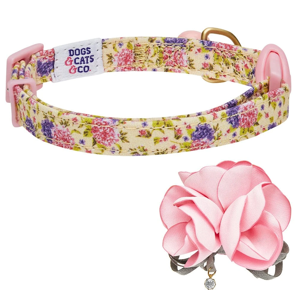 Dogs & Cats & Co. A Scent Of Spring Balloon Flower Cat Collar 15 Dogs & Cats & Co. A Scent Of Spring Balloon Flower Cat Collar - Image 15